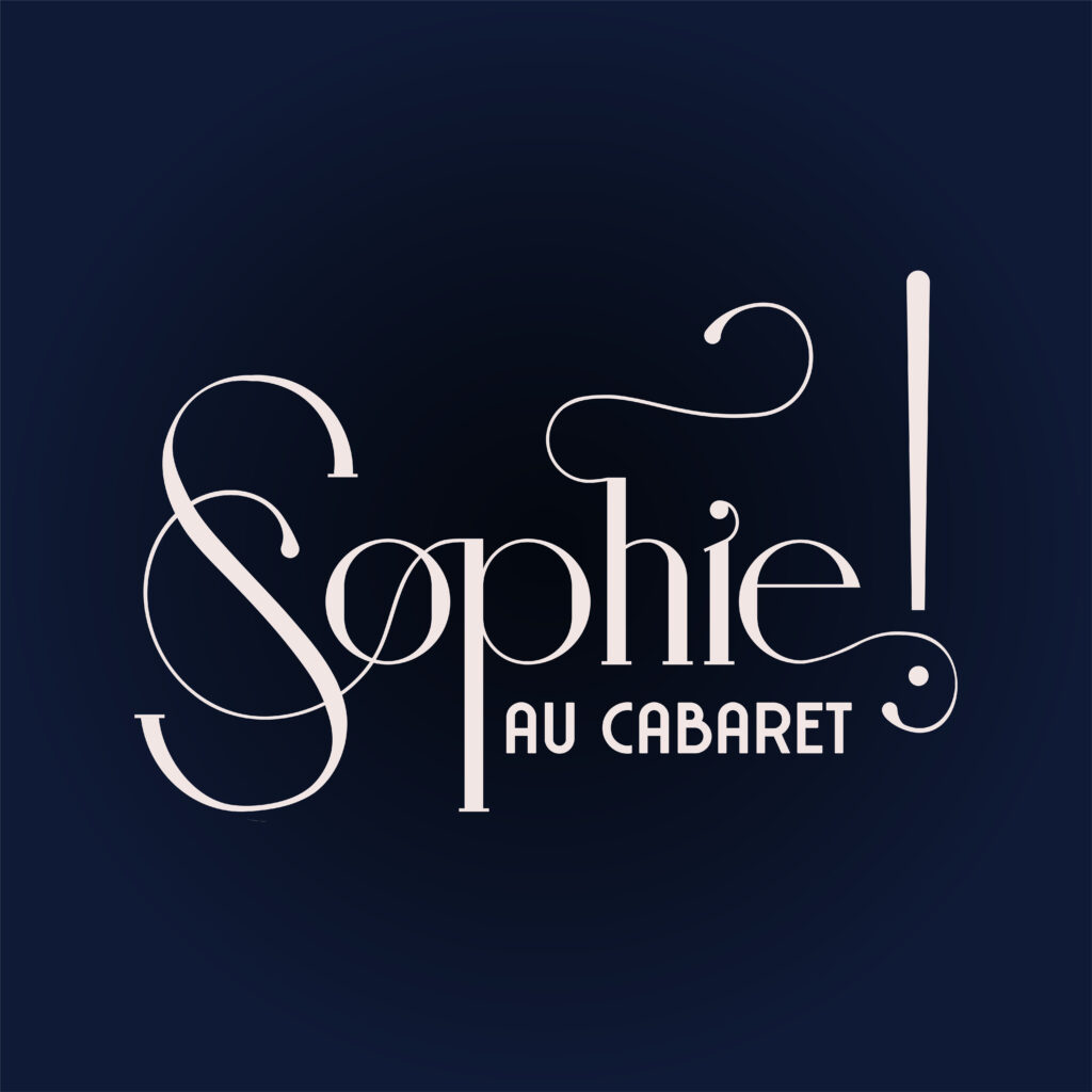 Logo Sophie Au Cabaret